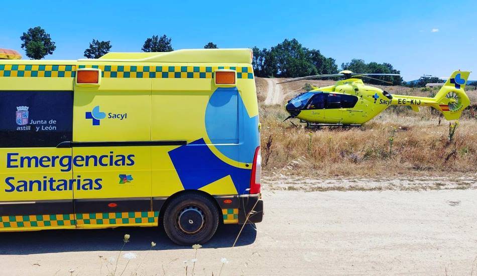 Foto 1 - Hospitalizados un menor de 15 años y una joven de 20 por caídas en bicicleta en Burgos y León ...