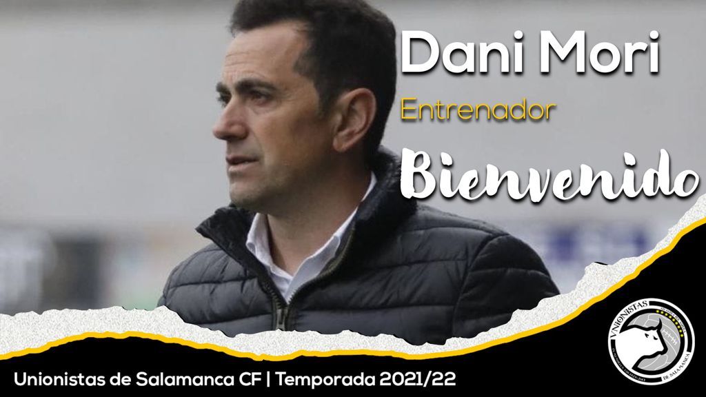Foto 1 - Dani Mori, nuevo entrenador de Unionistas de Salamanca