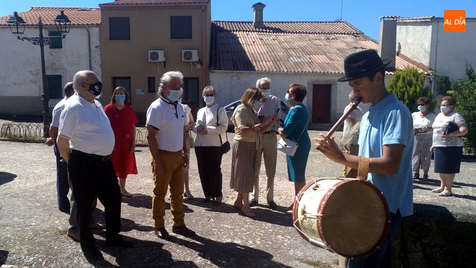 Los Jubilados de Bañobárez celebraron la fiesta de su patrón, San Pedro