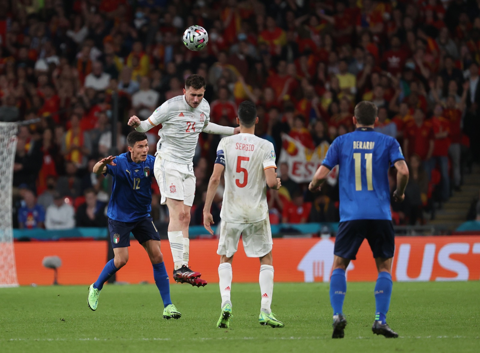 Foto 1 - España, eliminada de la Eurocopa en la tanda de penaltis  