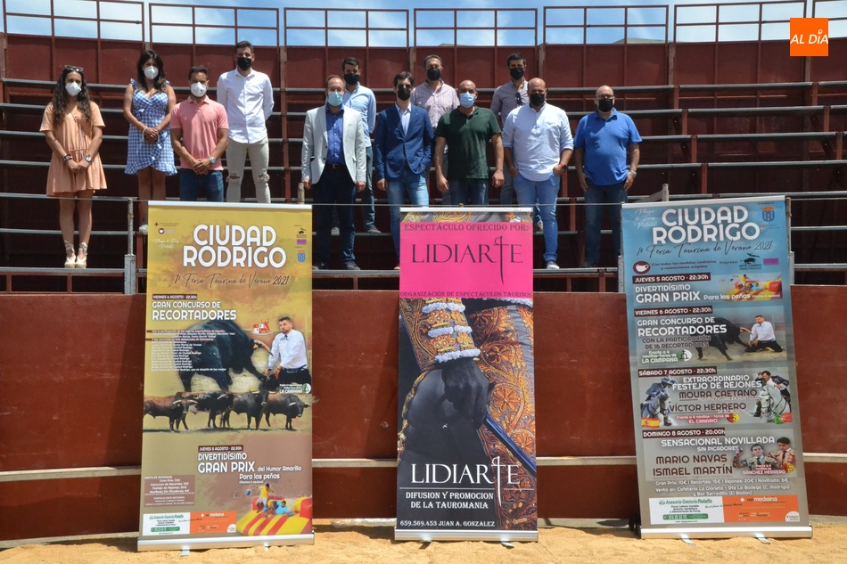 Desvelados los carteles de la &lsquo;1&ordf; Feria Taurina de Verano&rsquo; que vivir&aacute; Ciudad Rodrigo e
