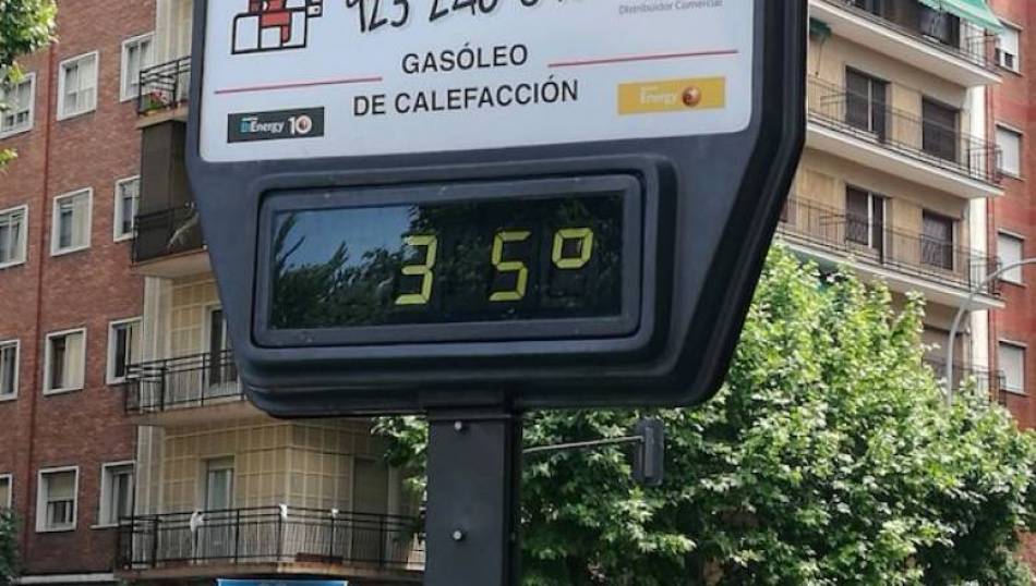 Foto 1 - Alerta amarilla en Salamanca por altas temperaturas con hasta 37 grados en la provincia