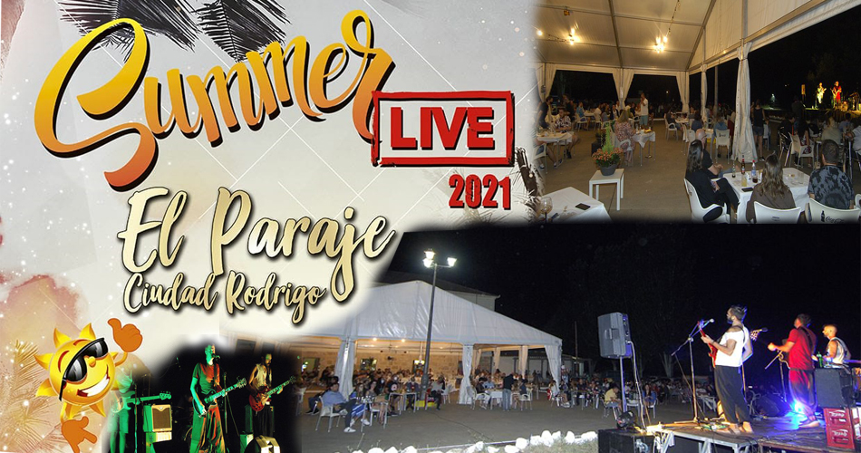 Foto 1 - El Paraje comienza el Summer Live 2021 cargado de actividades al aire libre  