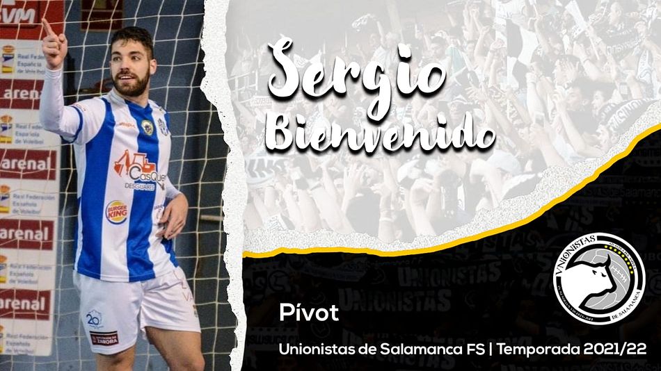 Foto 1 - El salmantino Sergio Hernández jugará con Unionistas Fútbol Sala