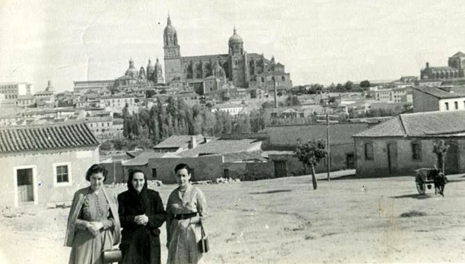 Foto 1 - Salamanca en 1953