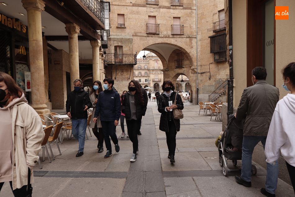 Foto 1 - La incidencia de Covid-19 se mantiene baja en Salamanca con un caso menos que ayer