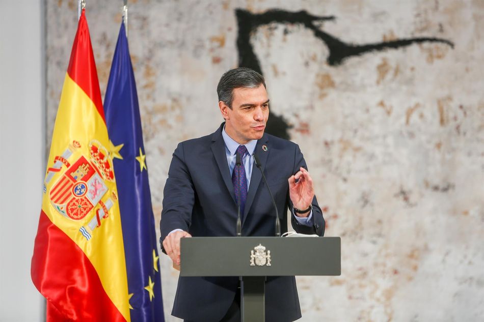 Foto 1 - Sánchez asegura que el Gobierno trabajará en la protección de las familias, "uno de los pilares...