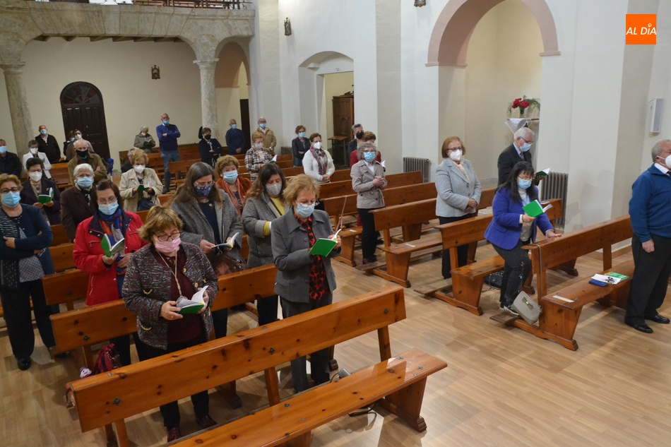 La Parroquia de Santa Marina festeja a San Isidro en su misa dominical  
