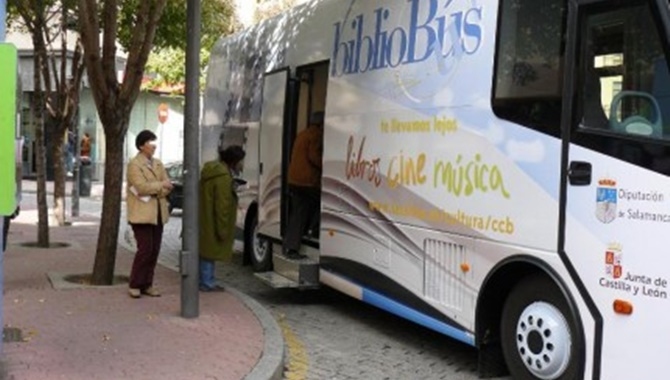 Foto 1 - Ruta del Bibliobús de la Diputación para la semana del 17 al 20 de mayo