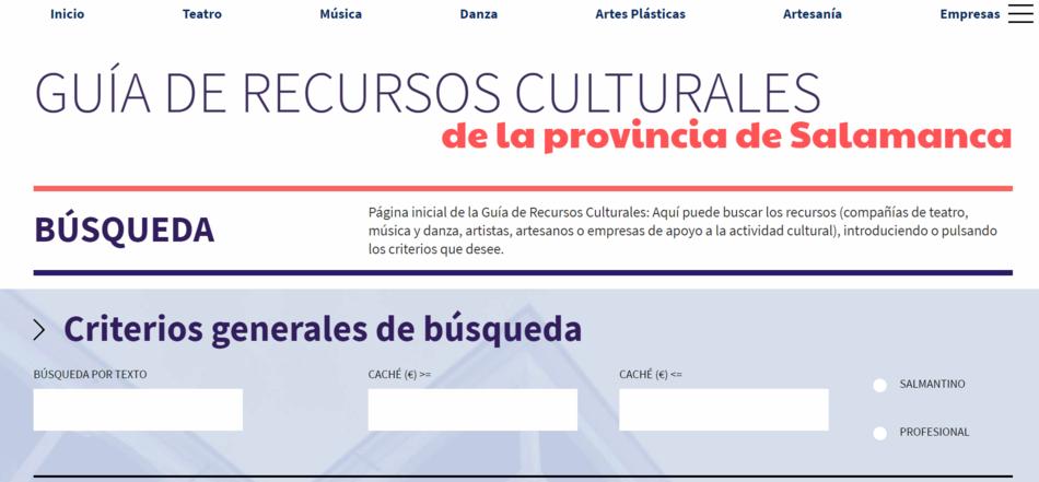 Foto 1 - La Diputación renueva su Guía de Recursos Culturales de la provincia