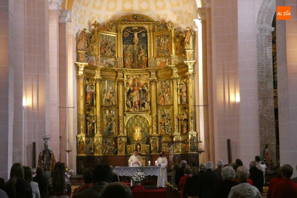 La Virgen de la Misericordia de Cantalapiedra es honrada con tres misas y novena  
