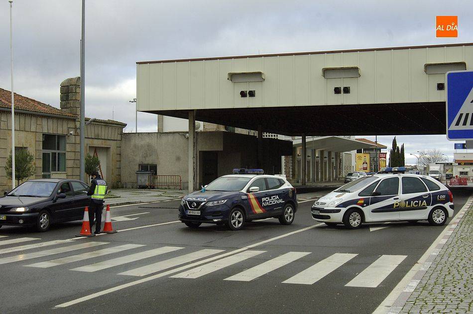 Foto 1 - España prorroga los controles en la frontera interior terrestre con Portugal hasta el 17 de abril