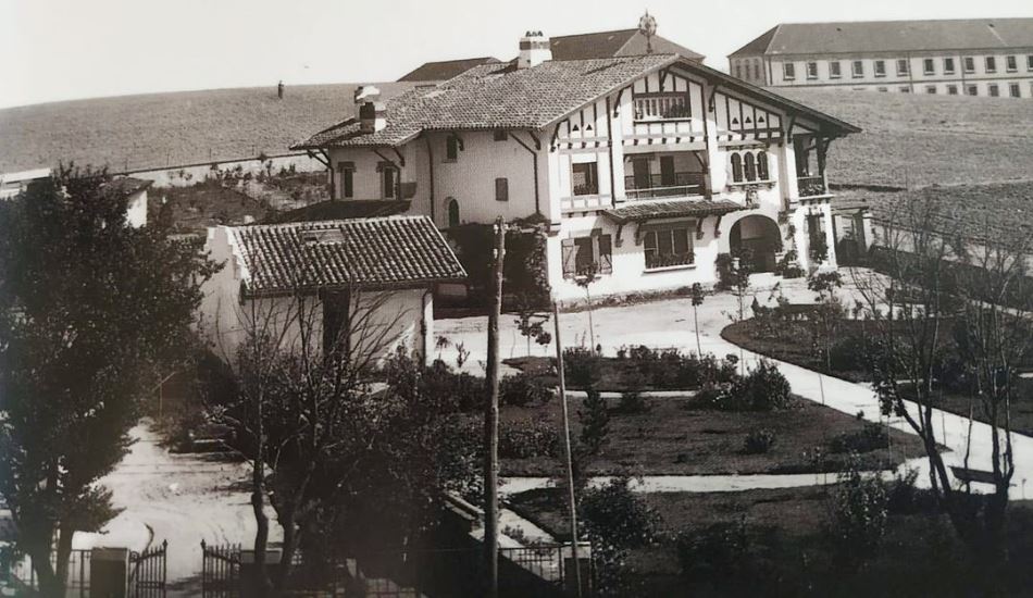 Foto 1 - La vivienda salmantina de los años 20, inspirada en un caserío vasco