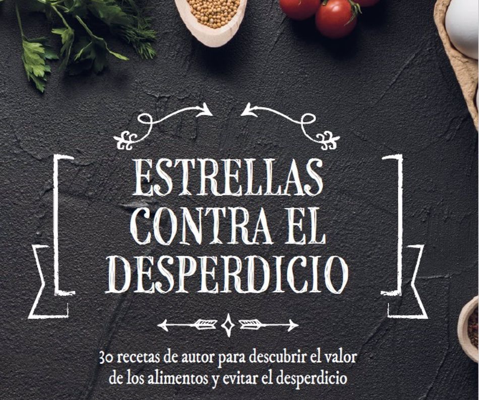 Foto 1 - Chefs con Estrellas Michelín colaboran en un recetario contra el desperdicio alimentario  