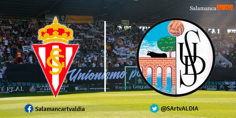 Foto 1 - Así ha transcurrido el Sporting de Gijón ‘B’ vs Salamanca UDS