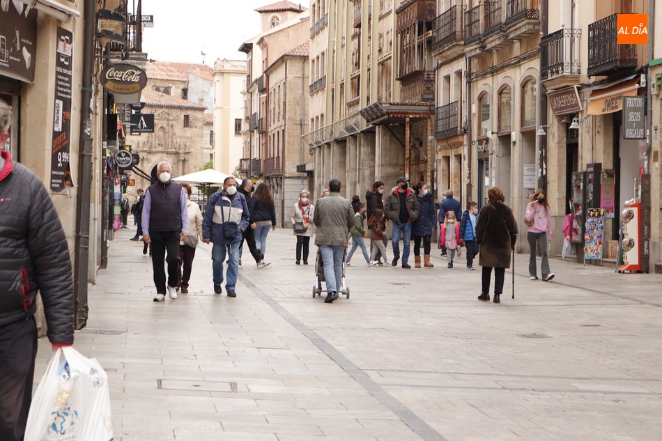 Foto 1 - La incidencia diaria se mantiene en Salamanca con 30 nuevos casos de coronavirus