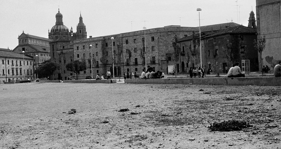 Foto 1 - La plaza de Fray Luis de León en 1971