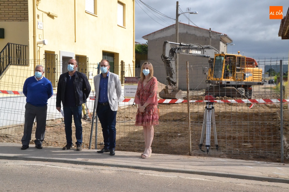 Arrancan Las Obras De Urbanización De La Calle Tajo, Cuyos Vecinos ...