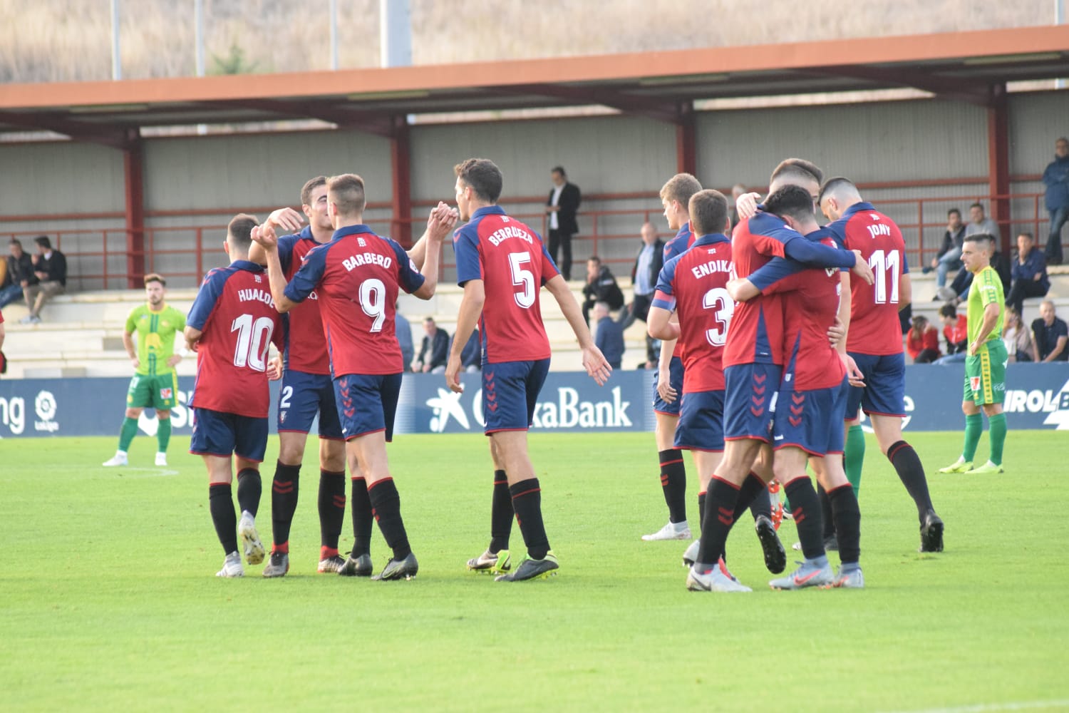 El Revitalizado Osasuna ‘B’, La Próxima Piedra De Toque Del Guijuelo ...