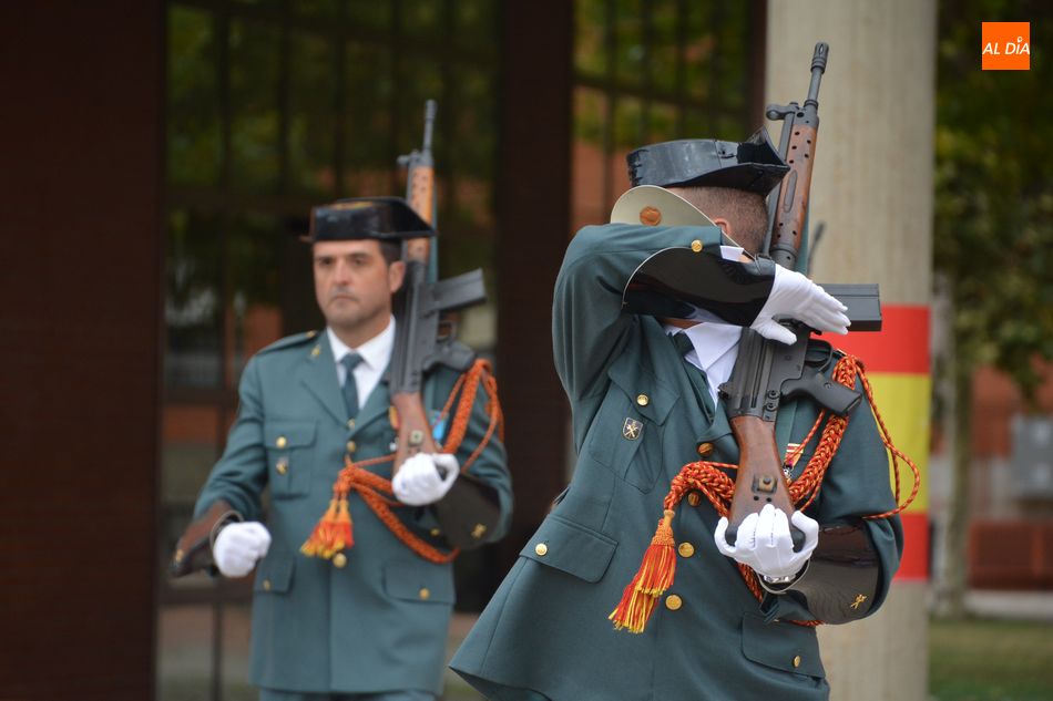 La Guardia Civil Celebra La Fiesta De Su Patrona Con Distinciones Y Un ...