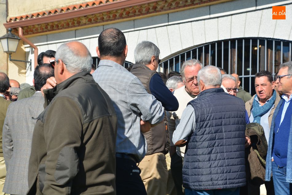 M S De Un Centenar De Cazadores Salmantinos Reivindican La Caza Y Su Importancia En Salamanca En