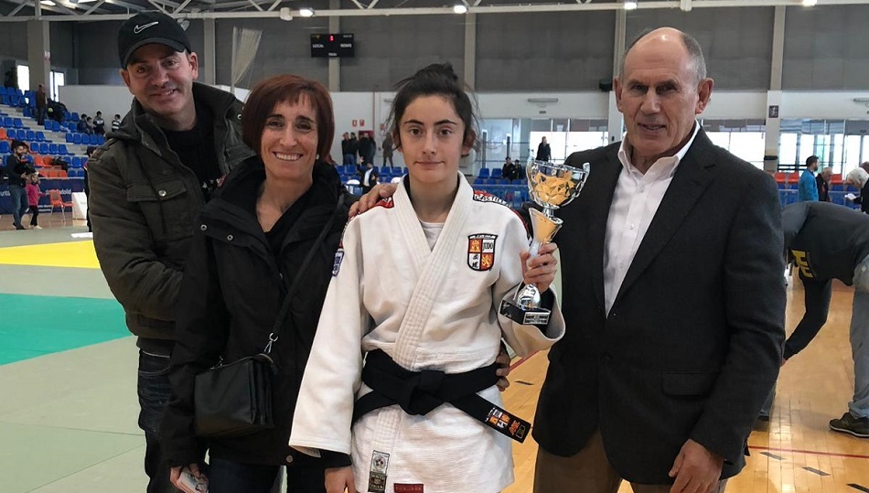 La Judoca Salmantina Carla Mateos Se Proclama Campeona Del Torneo De