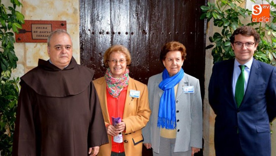 La Casa De Santa Teresa Abre Sus Puertas Para Conmemorar El Jubileo Teresiano Salamancartv Al 8383