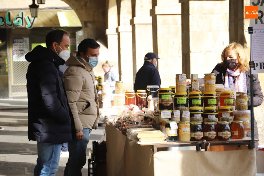 Las Turroneras De La Alberca No Fallan A Su Tradicional Cita En Los ...