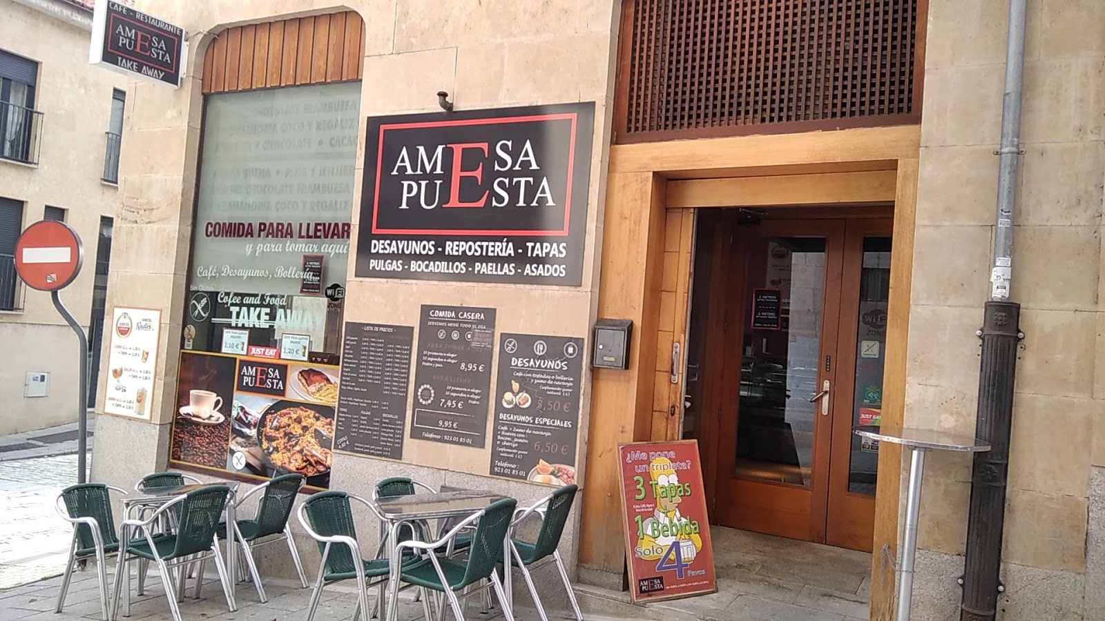 A Mesa Puesta