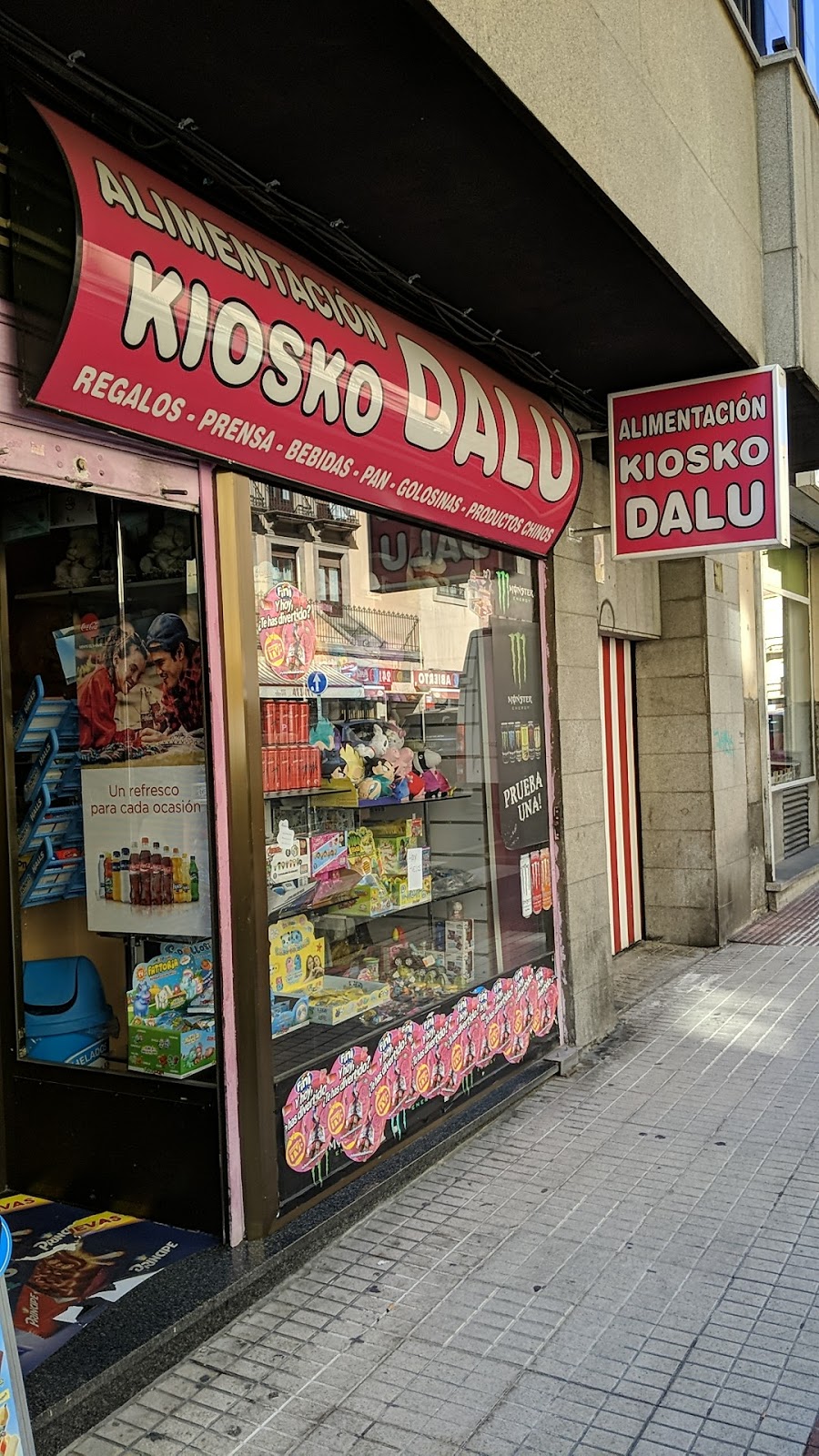 Alimentación Kiosko Dalu