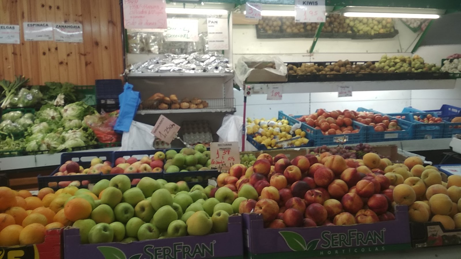 Almacén de Frutas