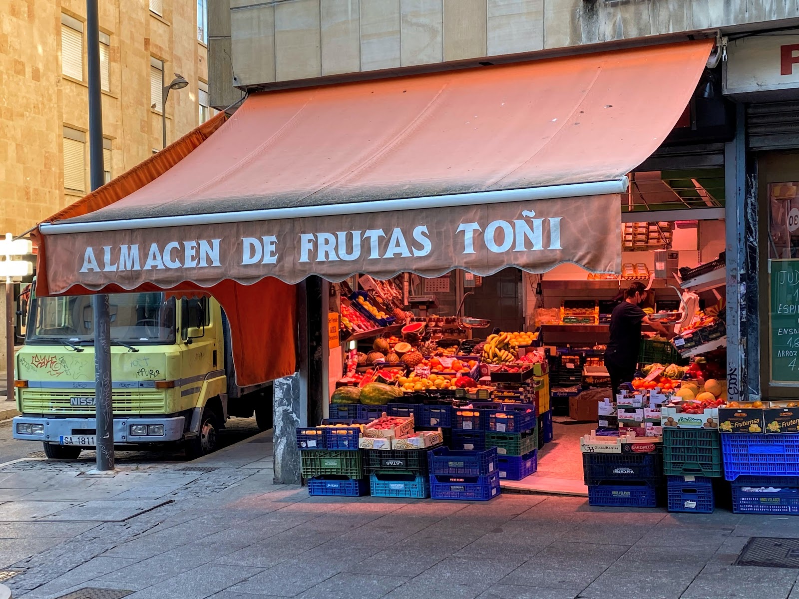 Almacén de Frutas Toñi