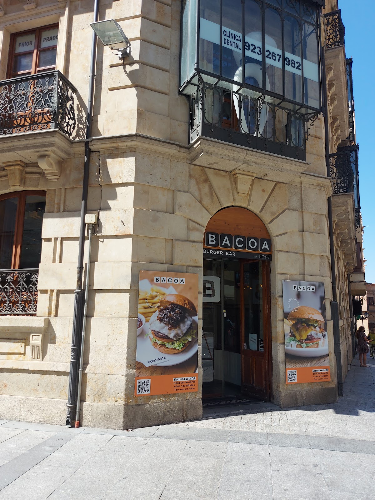 Bacoa Burger Salamanca | Hamburguesería