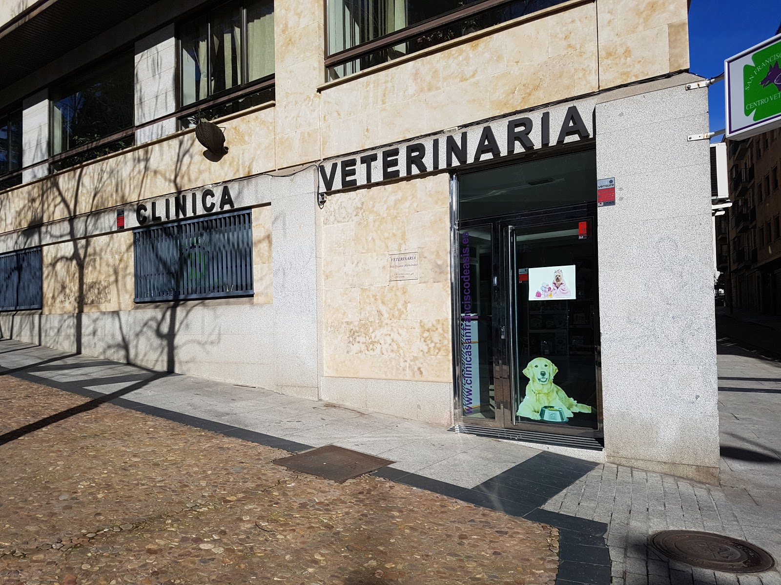 CLINICA VETERINARIA CAMPO SAN FRANCISCO