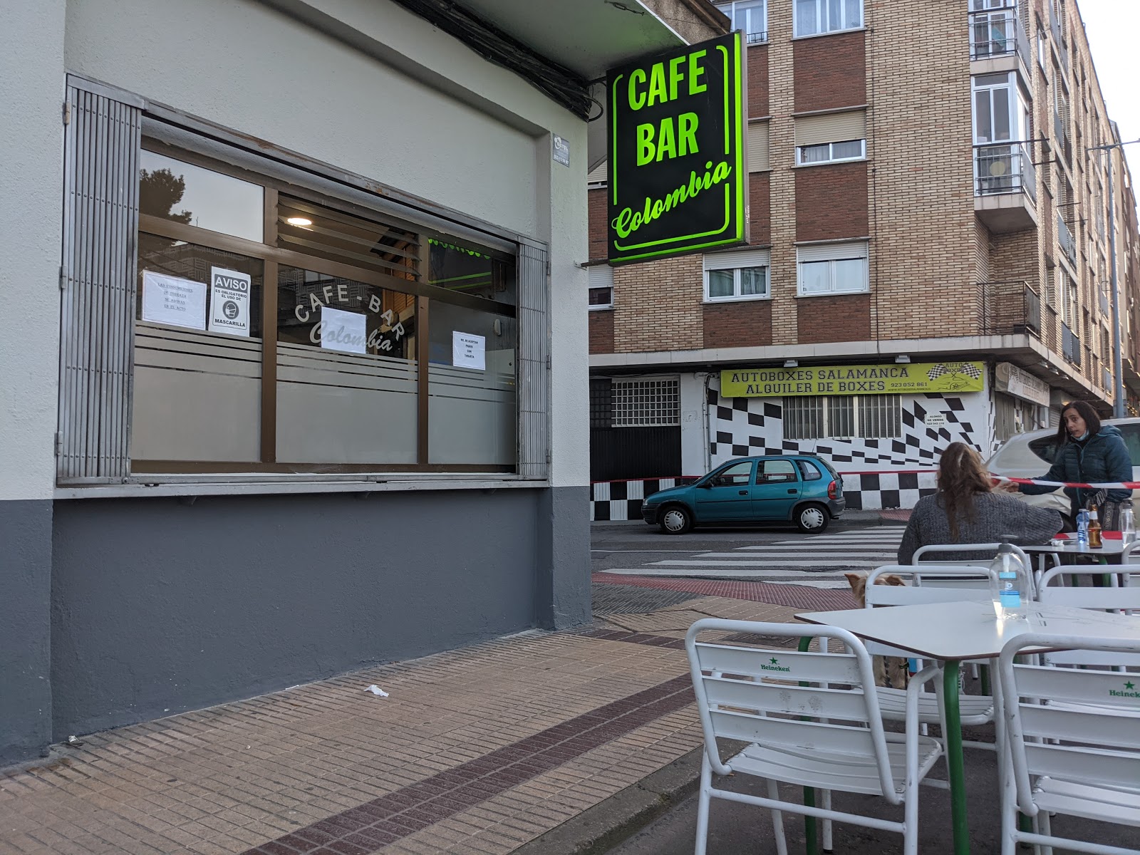 Café Bar Colombia