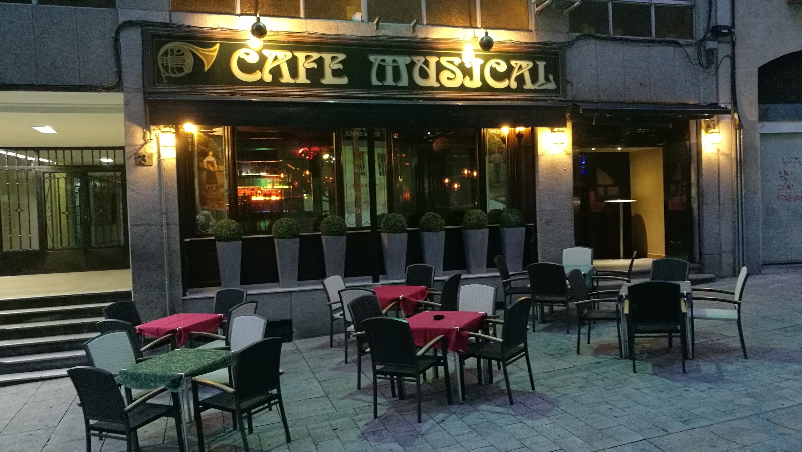 Café Musical Salamanca