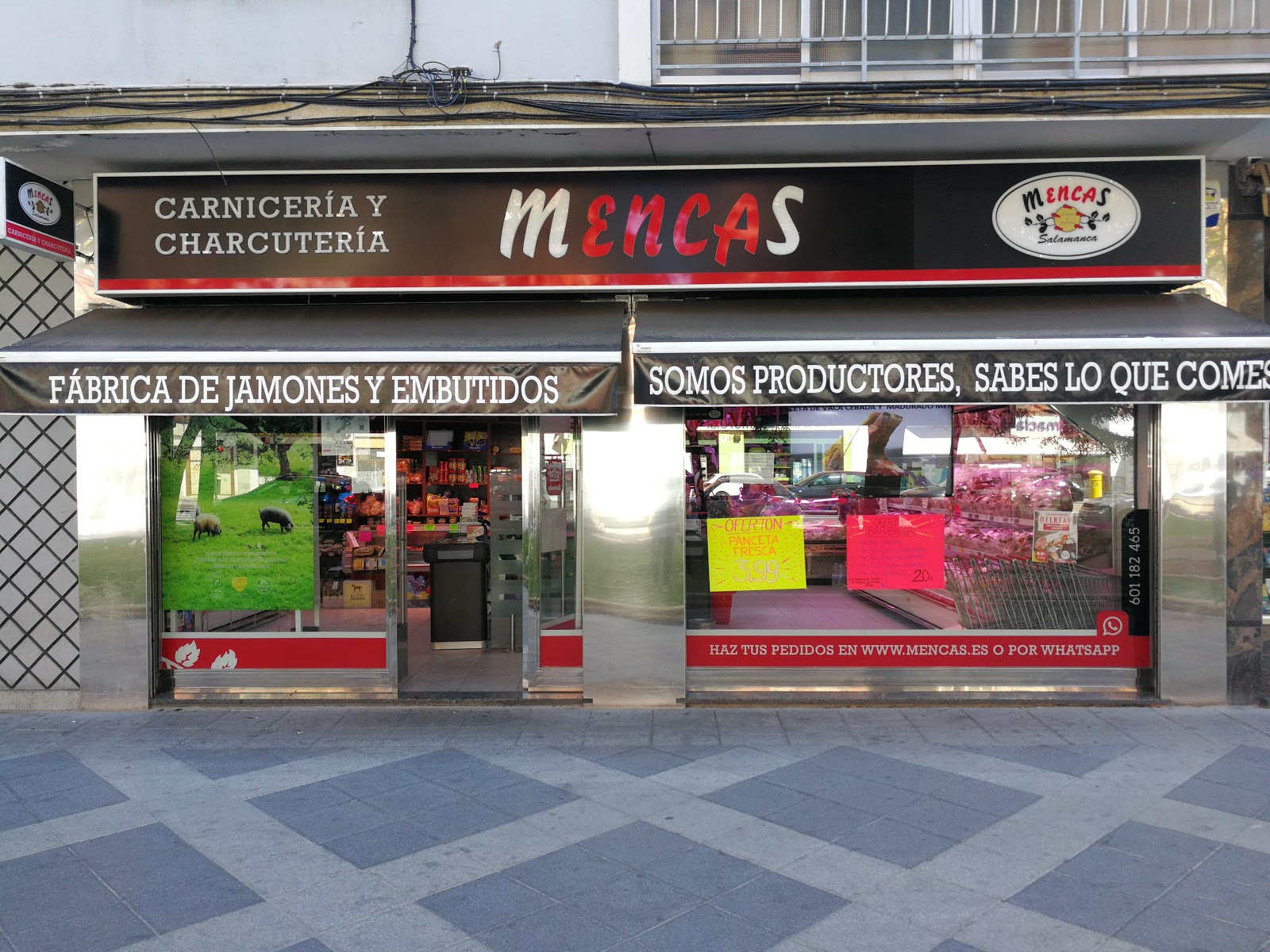 Cárnicas Mencas