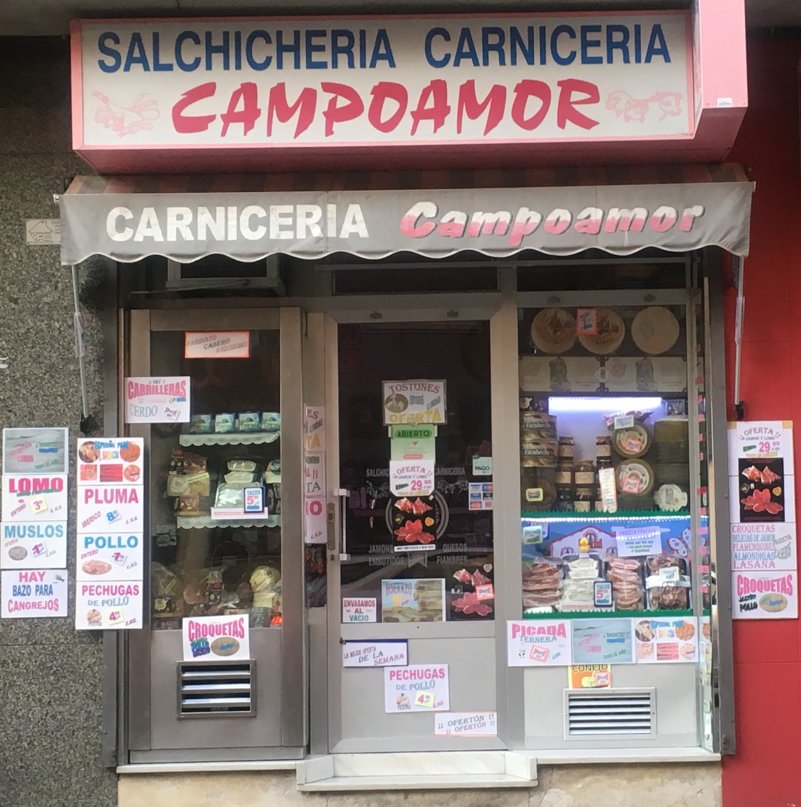 Carniceria Salchicheria Campoamor