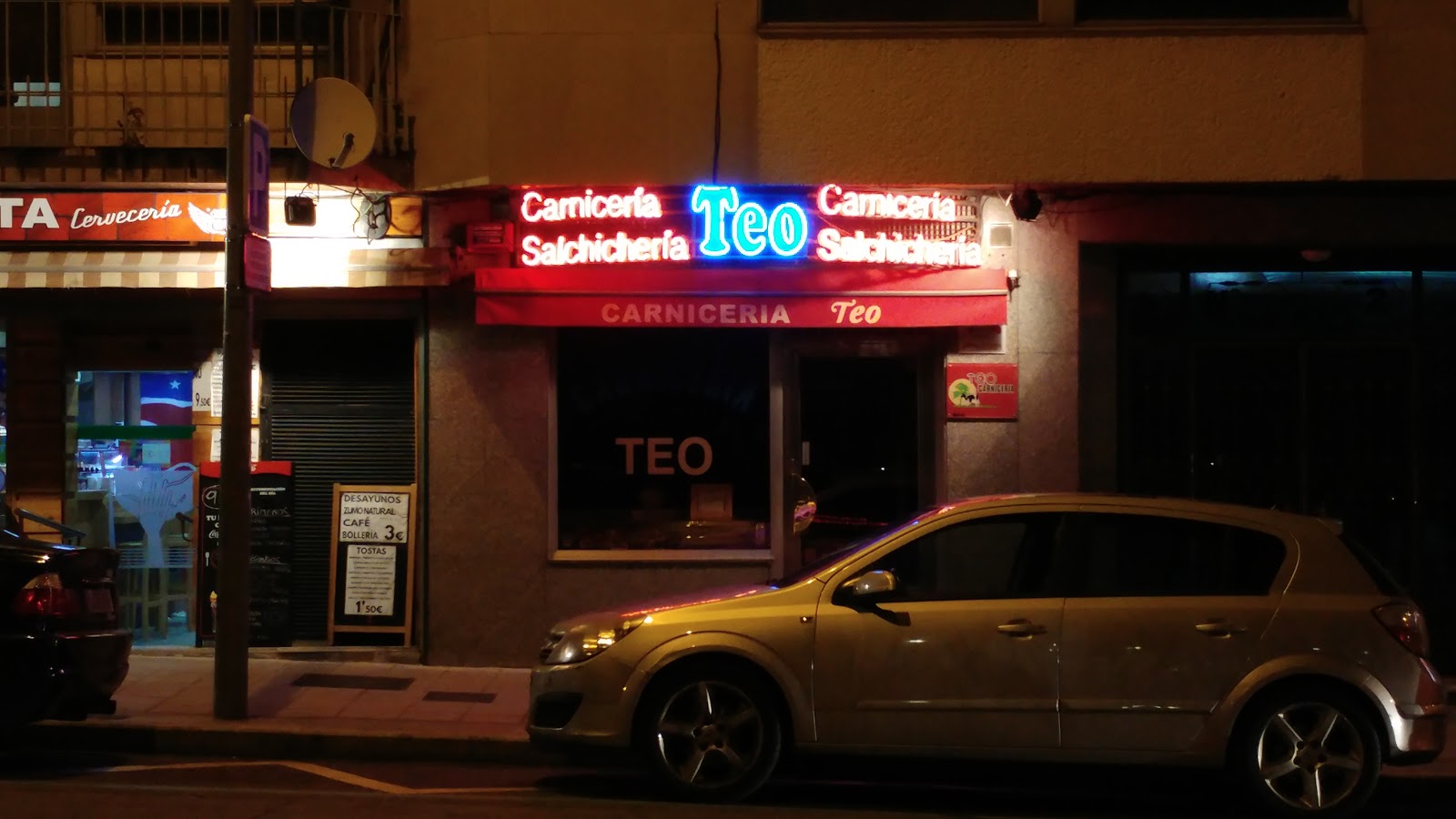 Carnicería Teo