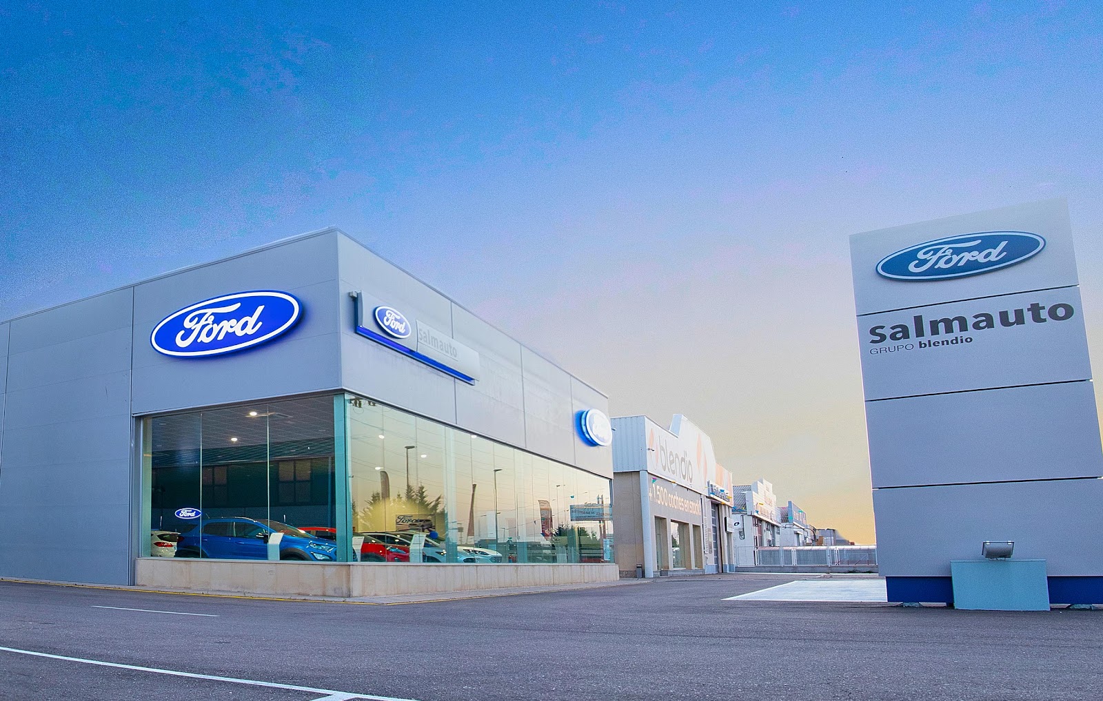 Concesionario Oficial Ford | Blendio Salmauto