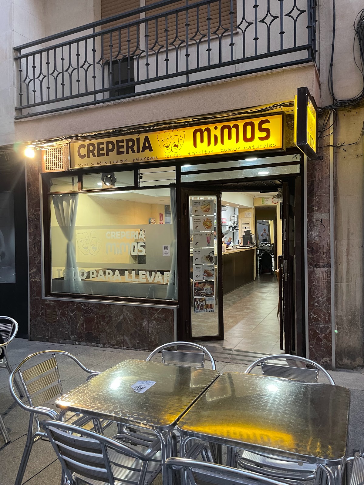 Crepería Mimos Salamanca