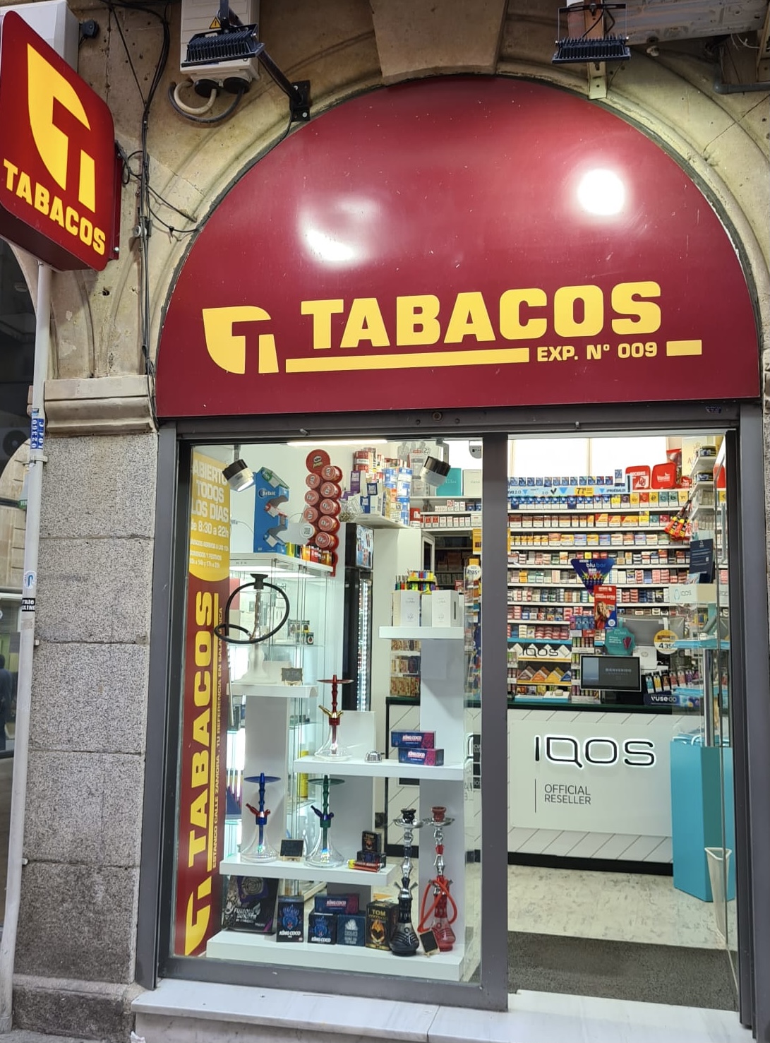 Estanco 9 Salamanca Tobacco Tobacconist