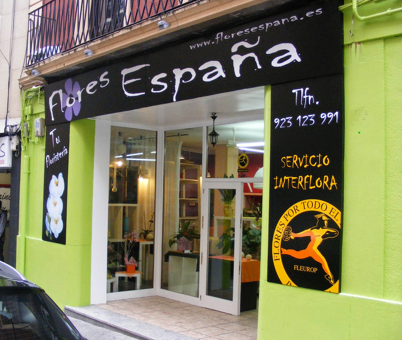 FLORES ESPAÑA