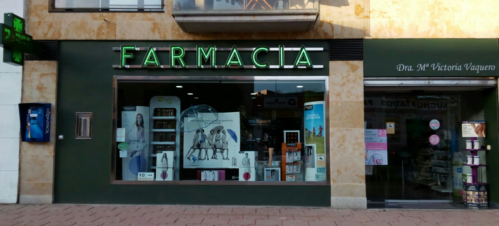 Farmacia María Victoria Vaquero Sánchez