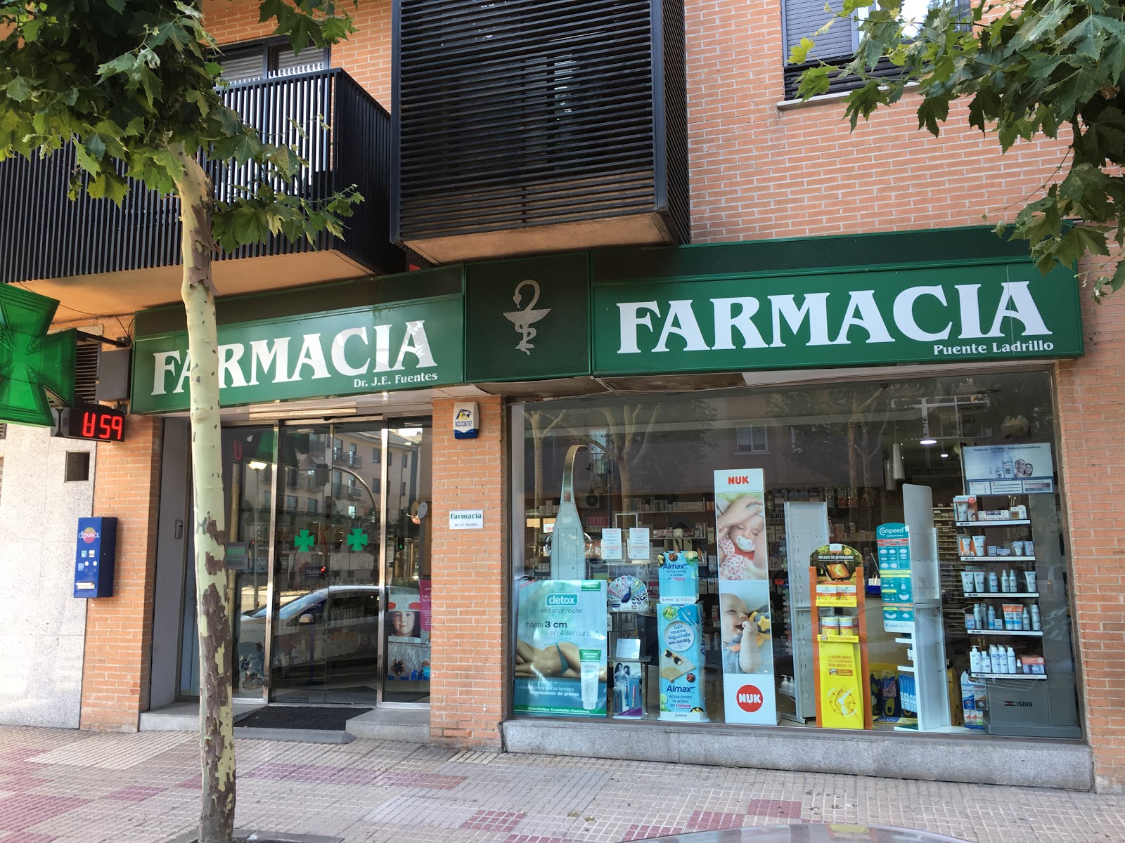 Farmacia Puente Ladrillo Dermocosmética Ortopedia