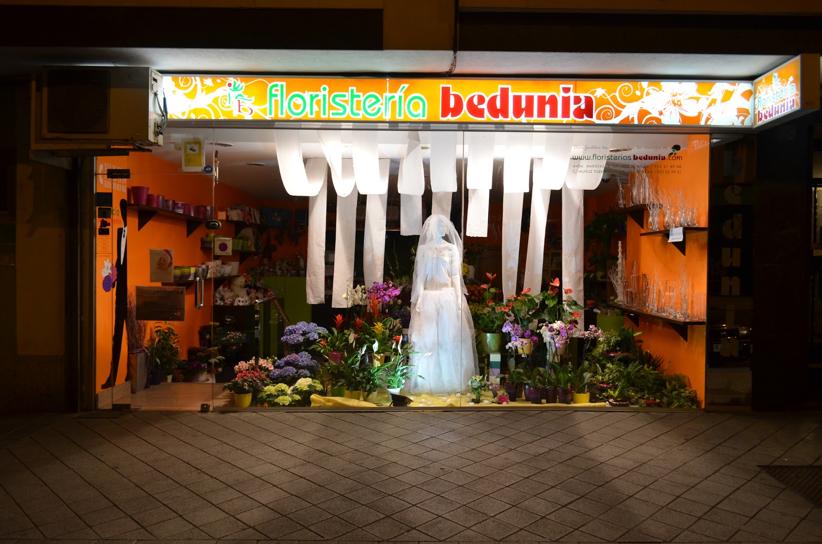 Floristería Bedunia