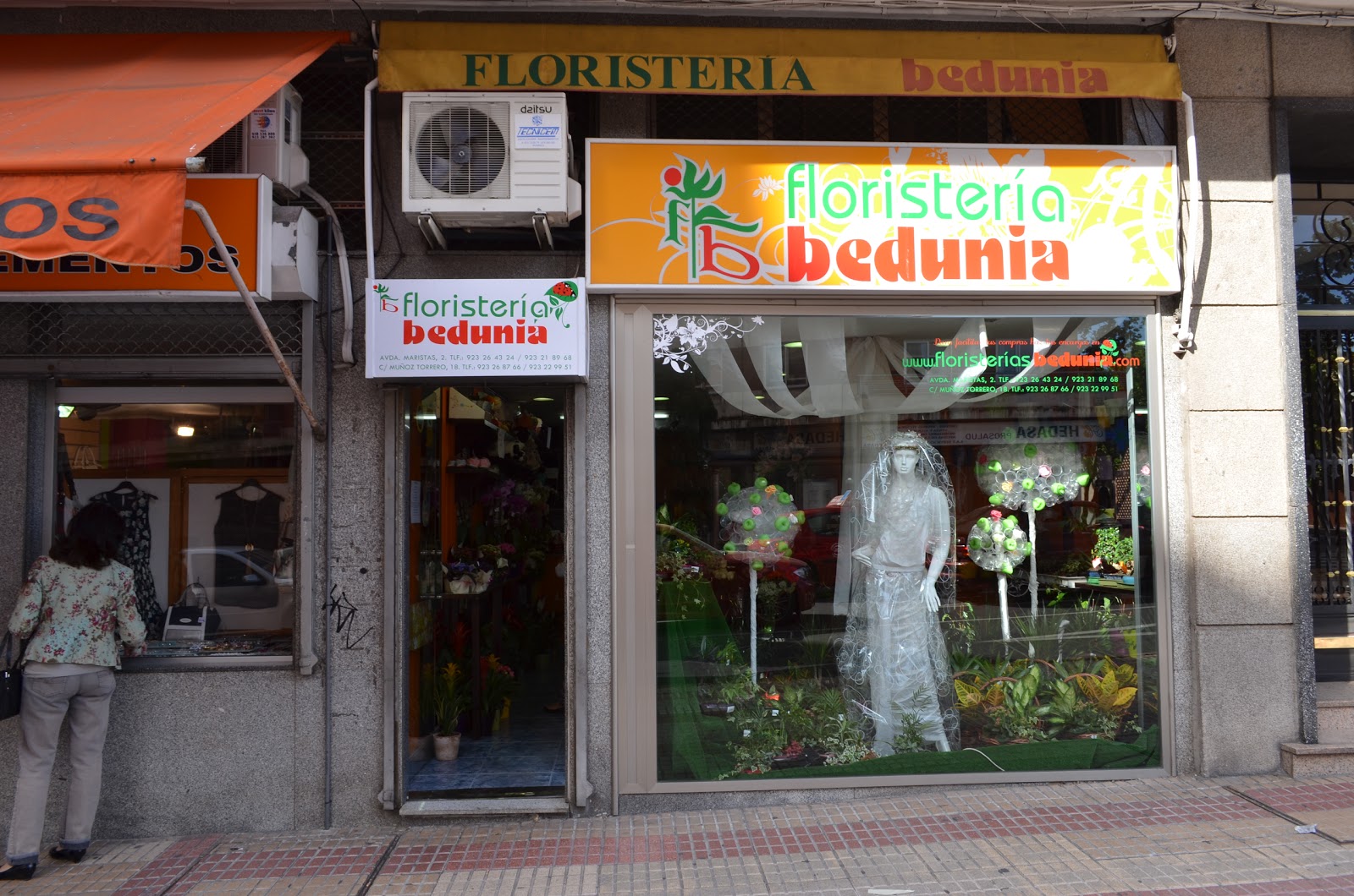 Floristería Bedunia