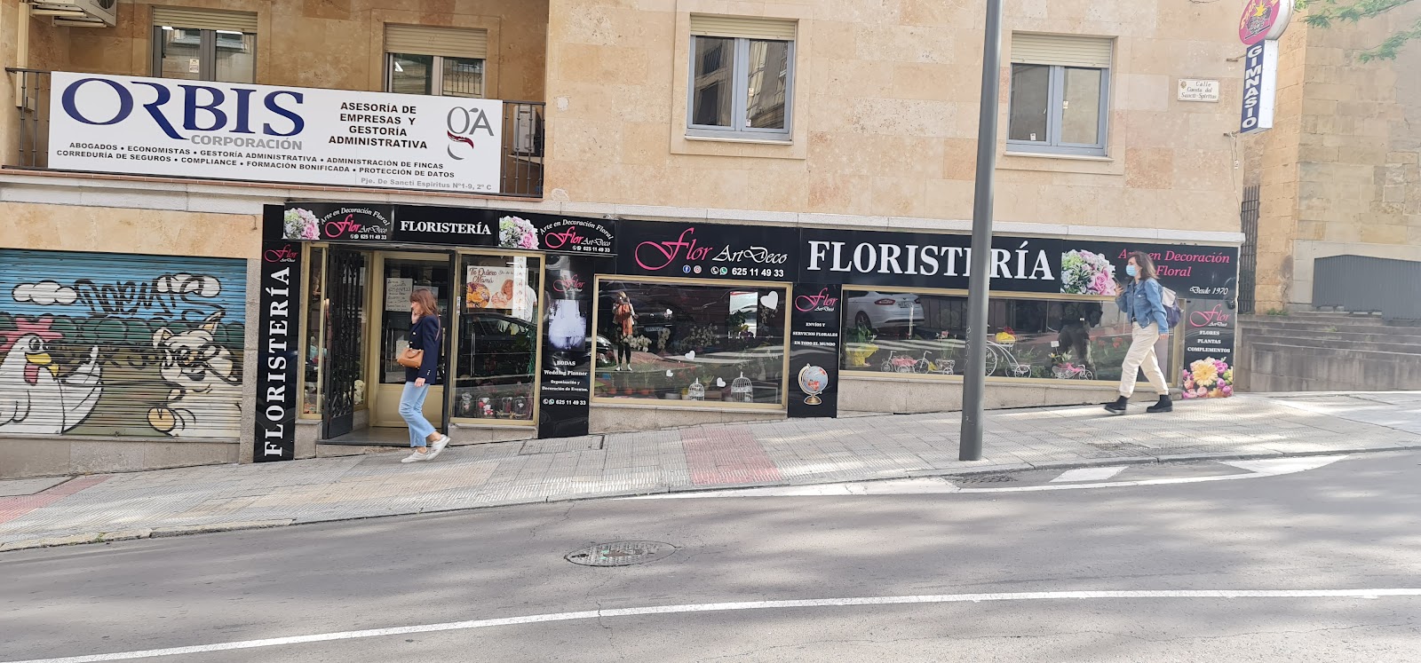 Floristería en Salamanca Florartdeco