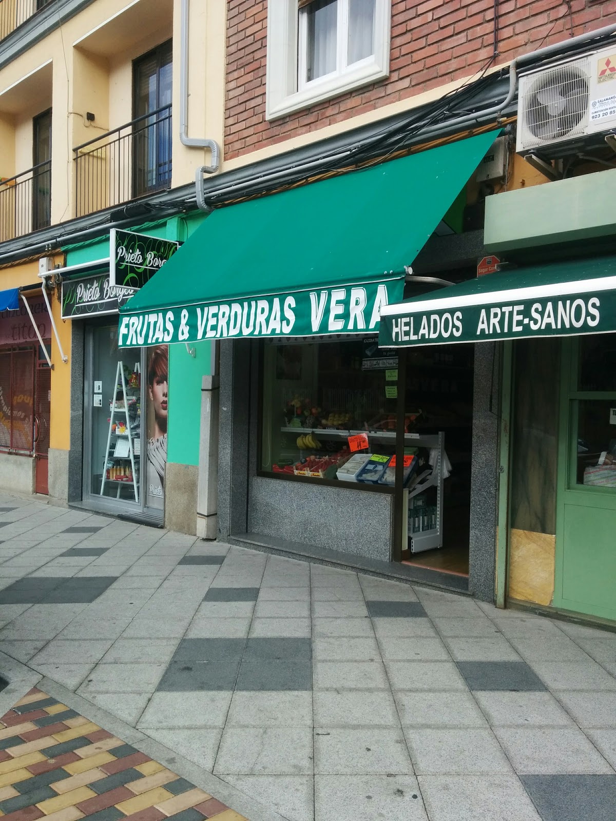 Frutas & Verduras Vera