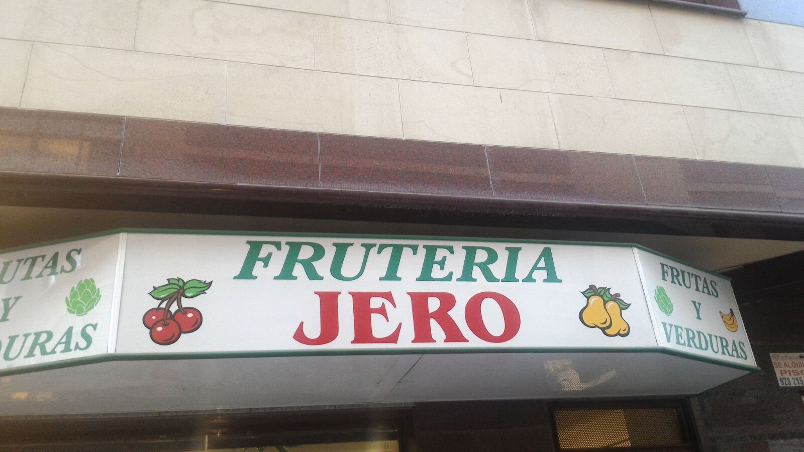 Frutas y Verduras Frutería Jero